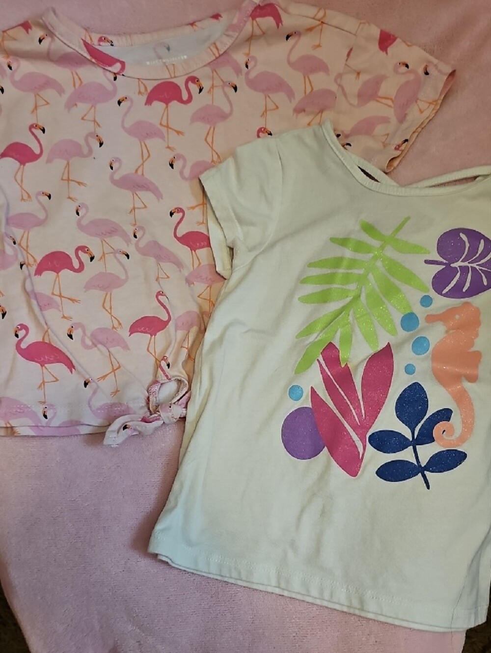 Assorted Girls Tops & Shorts Summer Bundle- 3T - Picture 6 of 9